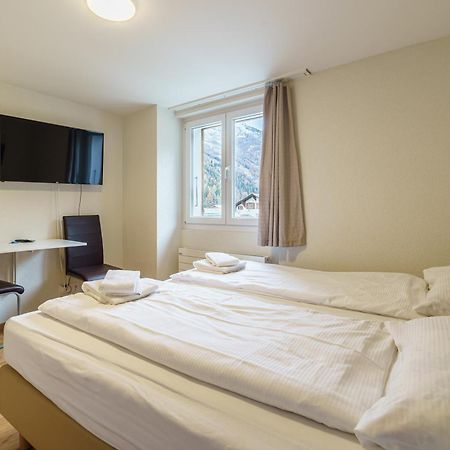 Haus Astoria Apartment Saas-Grund Luaran gambar