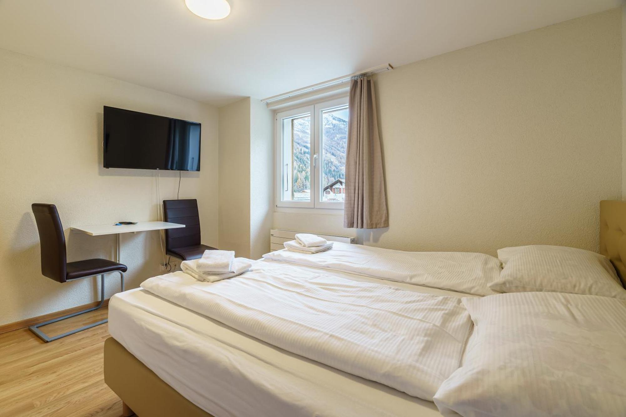 Haus Astoria Apartment Saas-Grund Luaran gambar