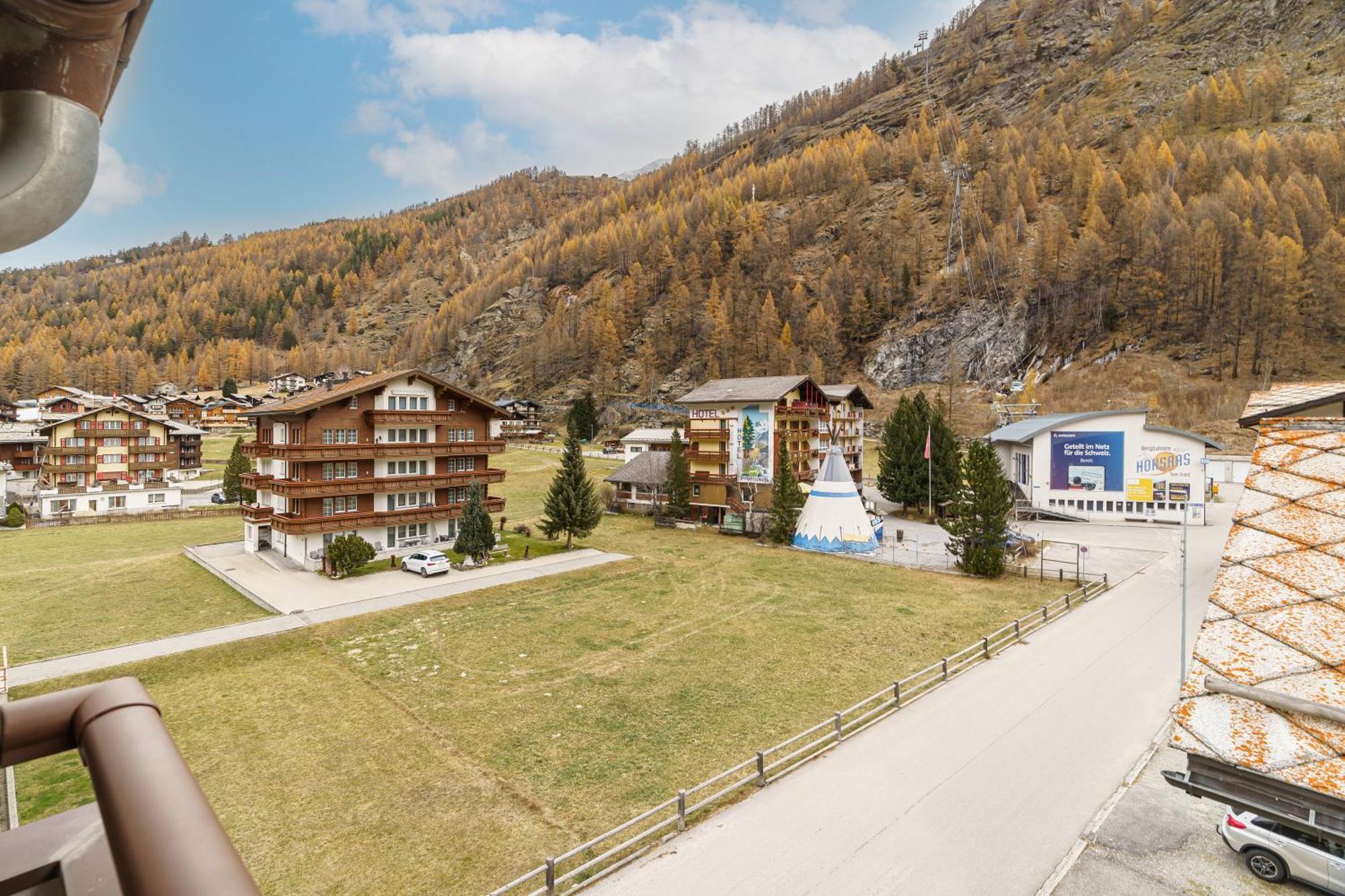 Haus Astoria Apartment Saas-Grund Luaran gambar