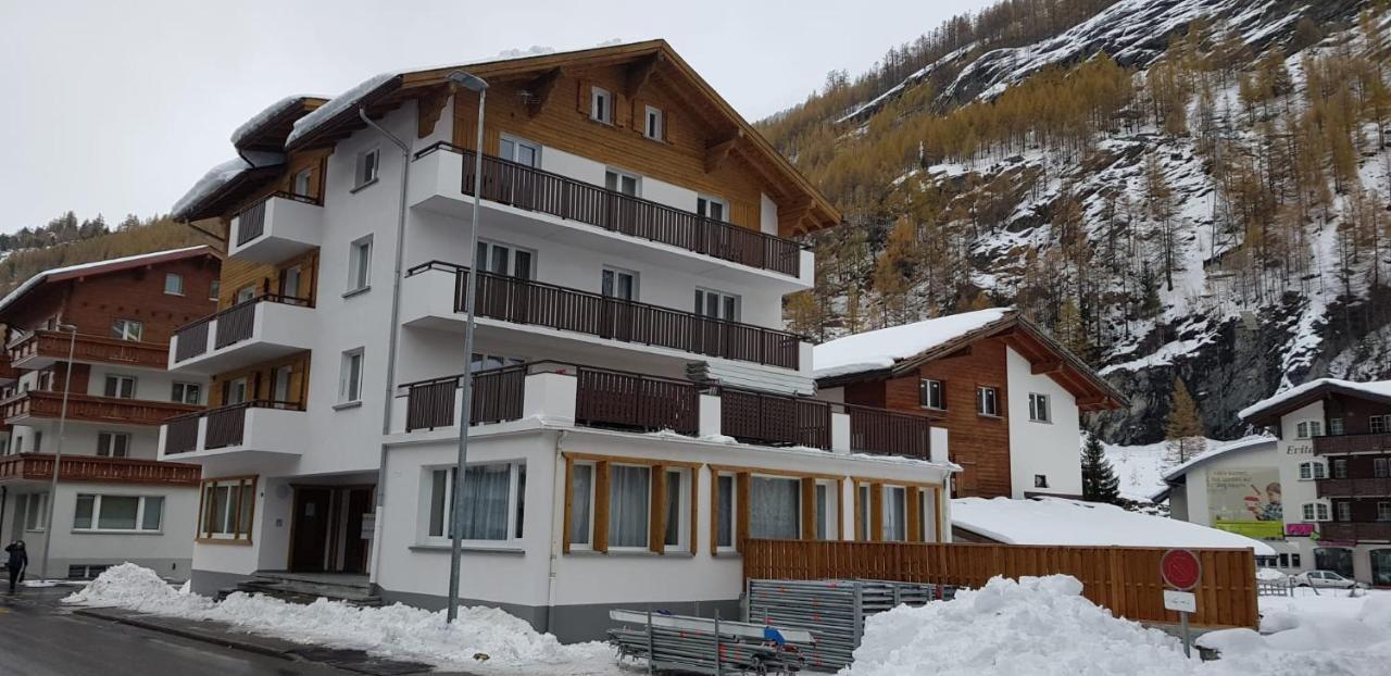 Haus Astoria Apartment Saas-Grund Luaran gambar