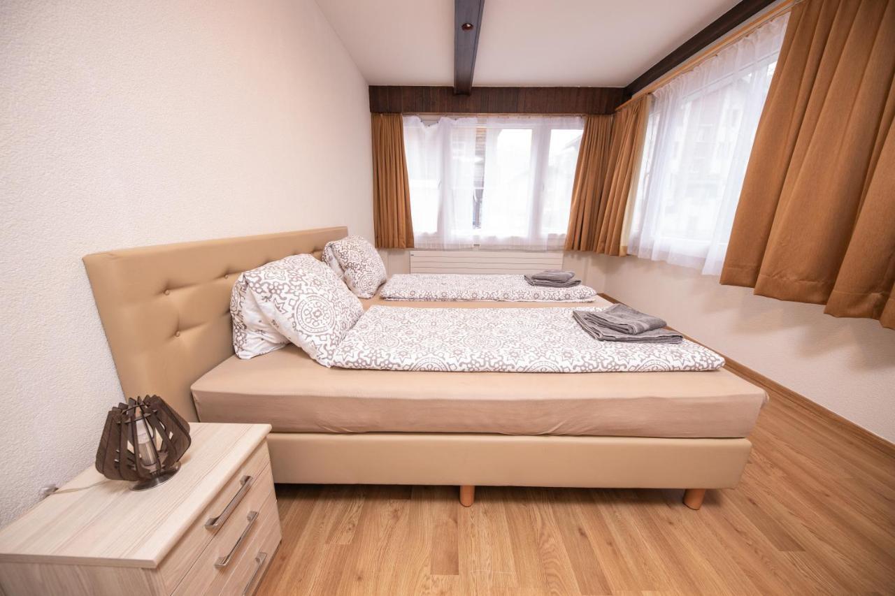 Haus Astoria Apartment Saas-Grund Luaran gambar