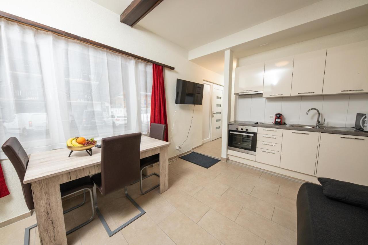 Haus Astoria Apartment Saas-Grund Luaran gambar
