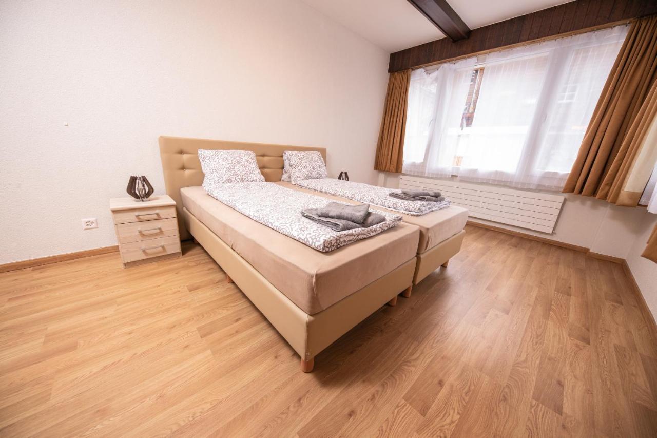Haus Astoria Apartment Saas-Grund Luaran gambar