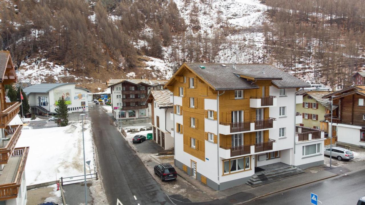 Haus Astoria Apartment Saas-Grund Luaran gambar