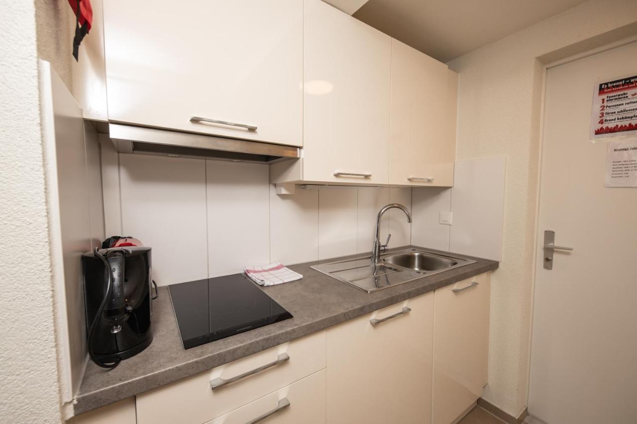 Haus Astoria Apartment Saas-Grund Luaran gambar