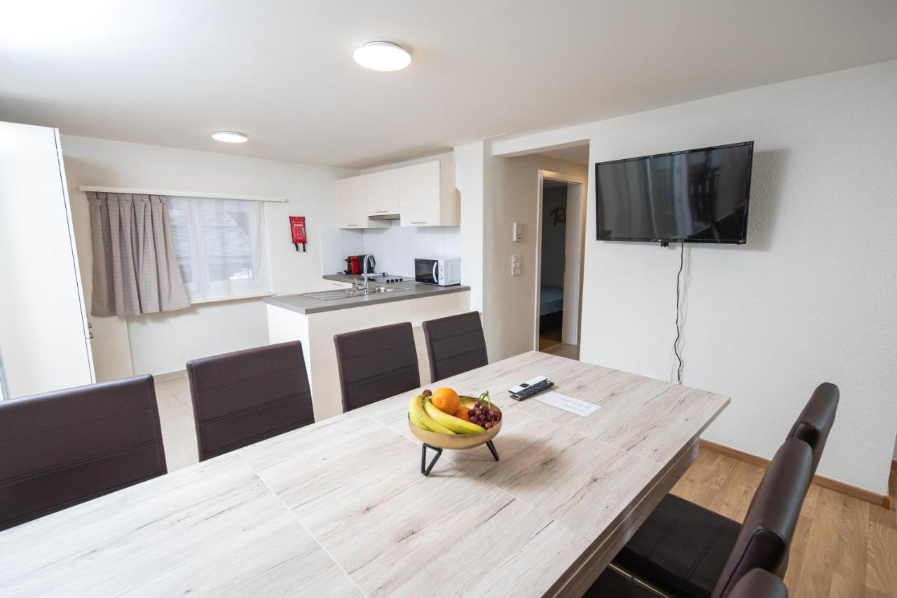 Haus Astoria Apartment Saas-Grund Luaran gambar