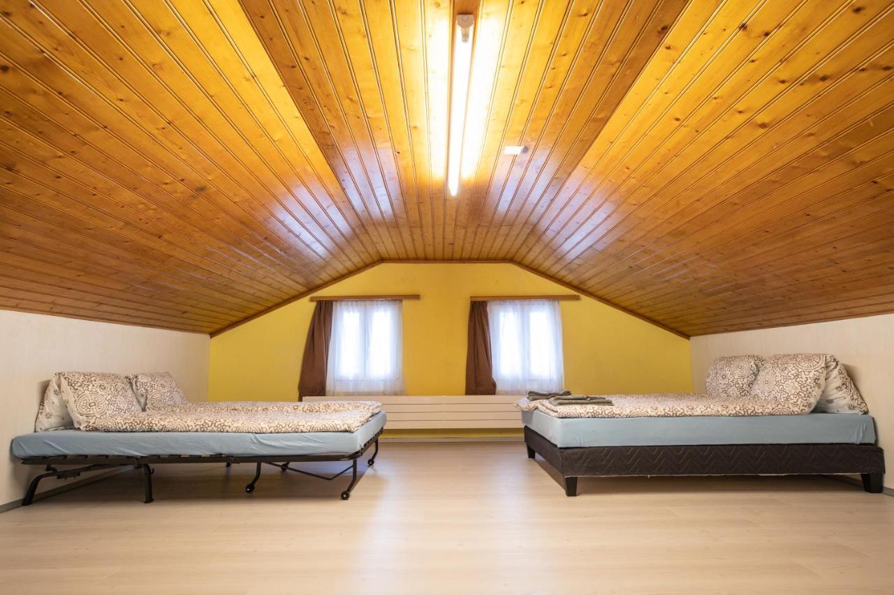 Haus Astoria Apartment Saas-Grund Luaran gambar