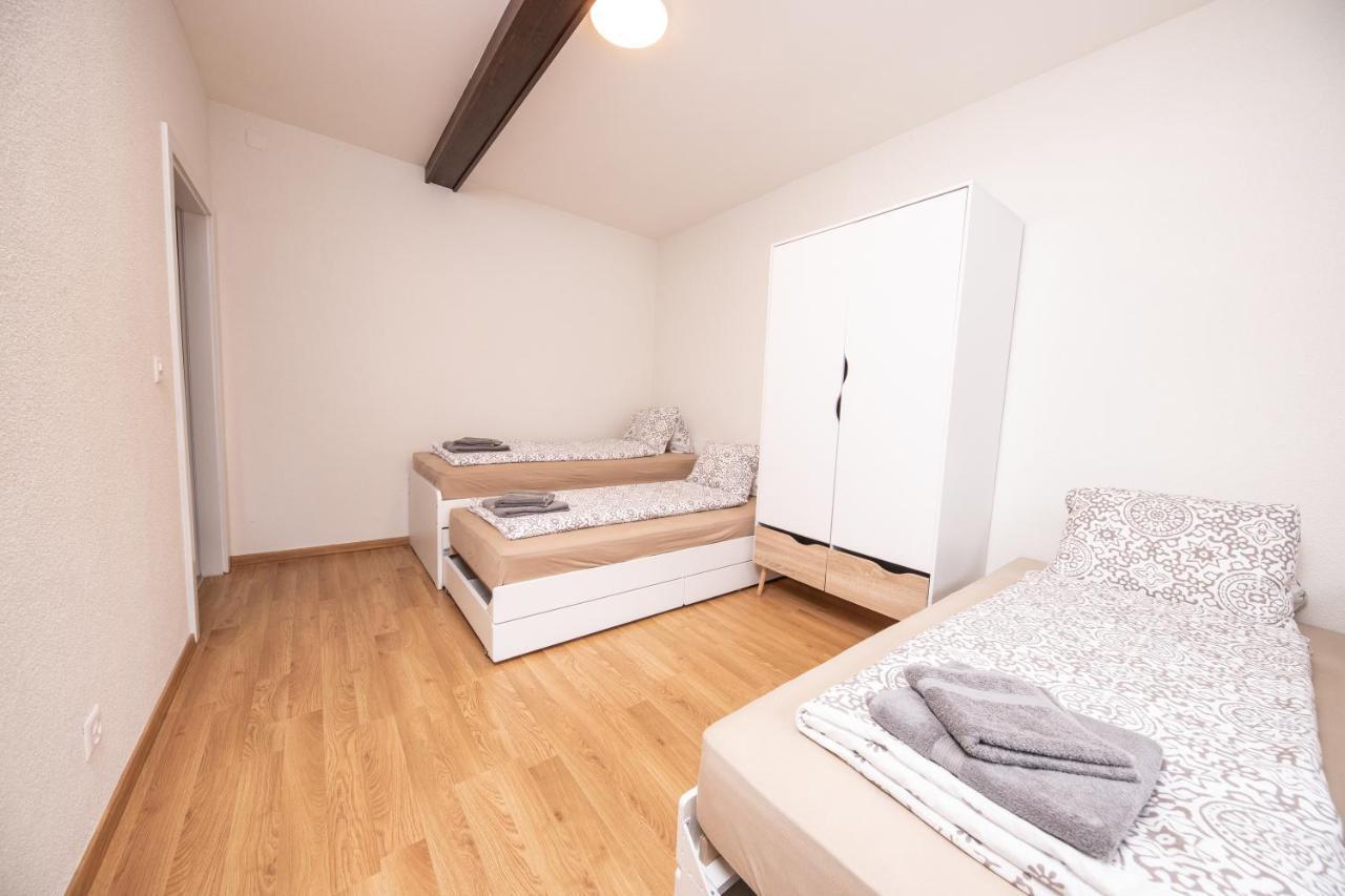 Haus Astoria Apartment Saas-Grund Luaran gambar