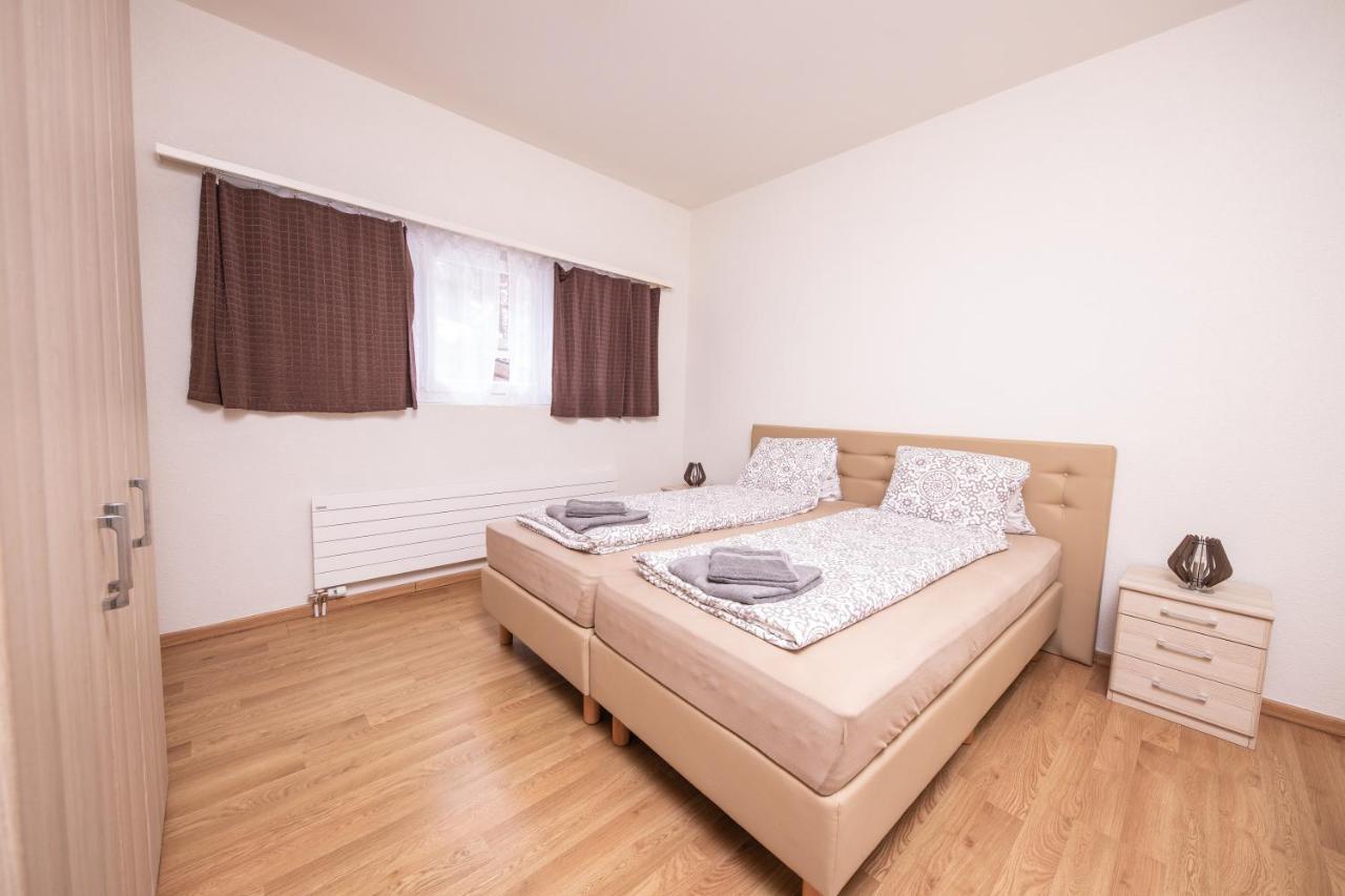 Haus Astoria Apartment Saas-Grund Luaran gambar