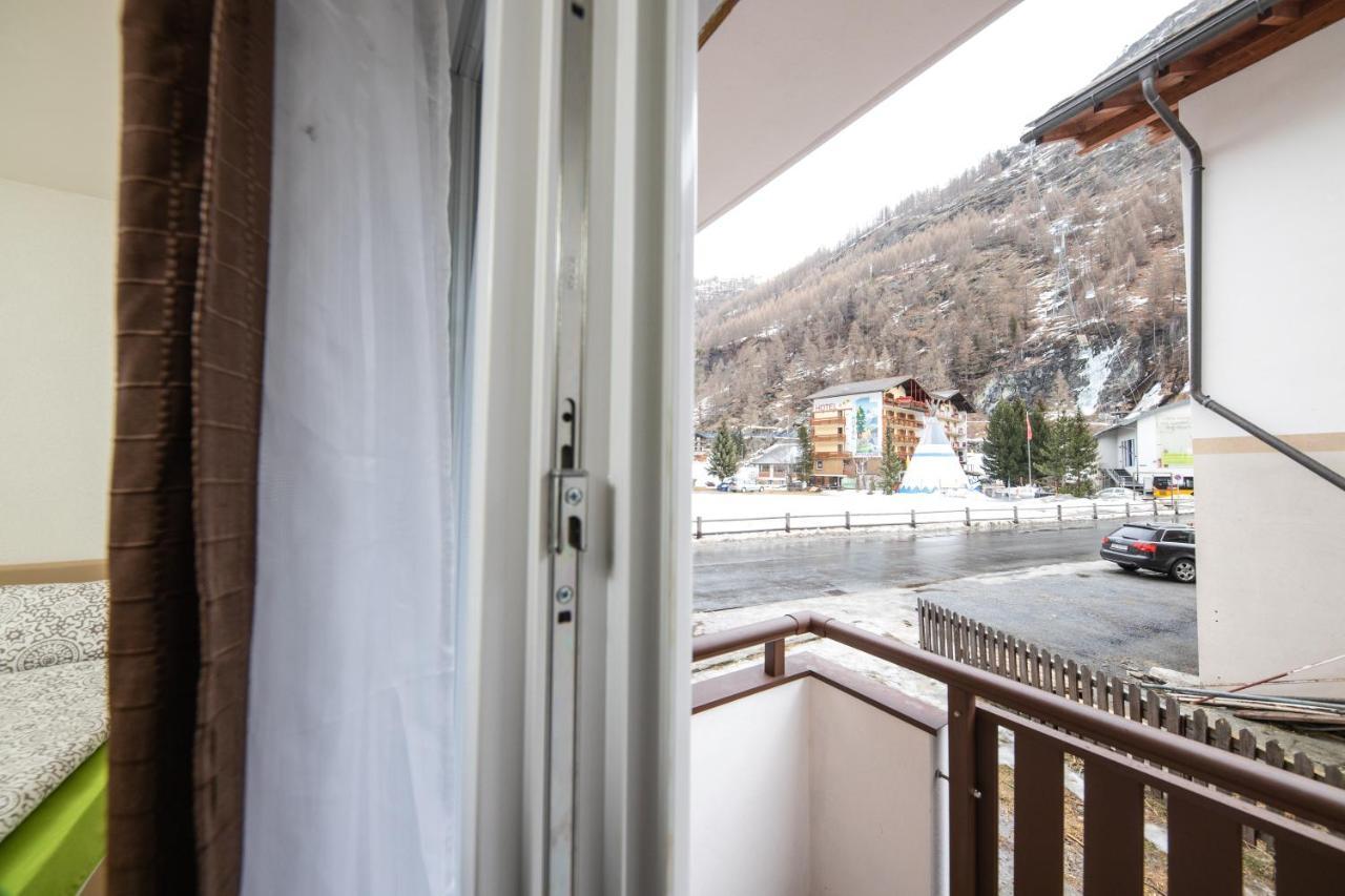 Haus Astoria Apartment Saas-Grund Luaran gambar