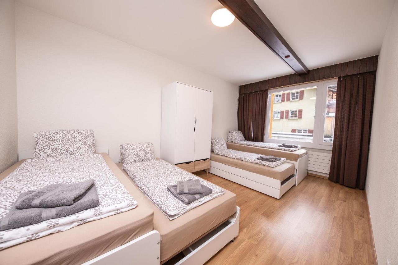Haus Astoria Apartment Saas-Grund Luaran gambar