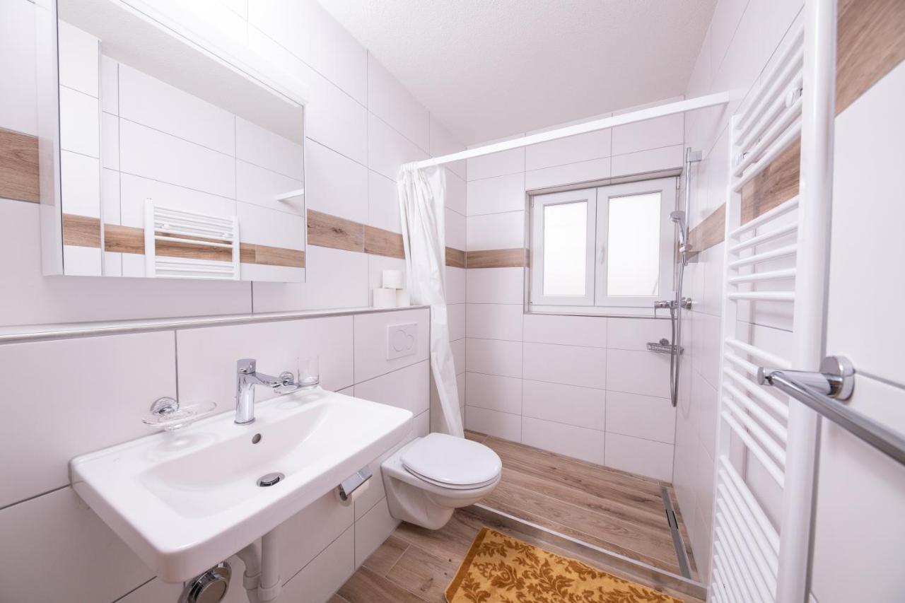 Haus Astoria Apartment Saas-Grund Luaran gambar