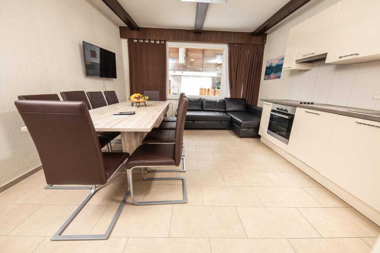 Haus Astoria Apartment Saas-Grund Luaran gambar