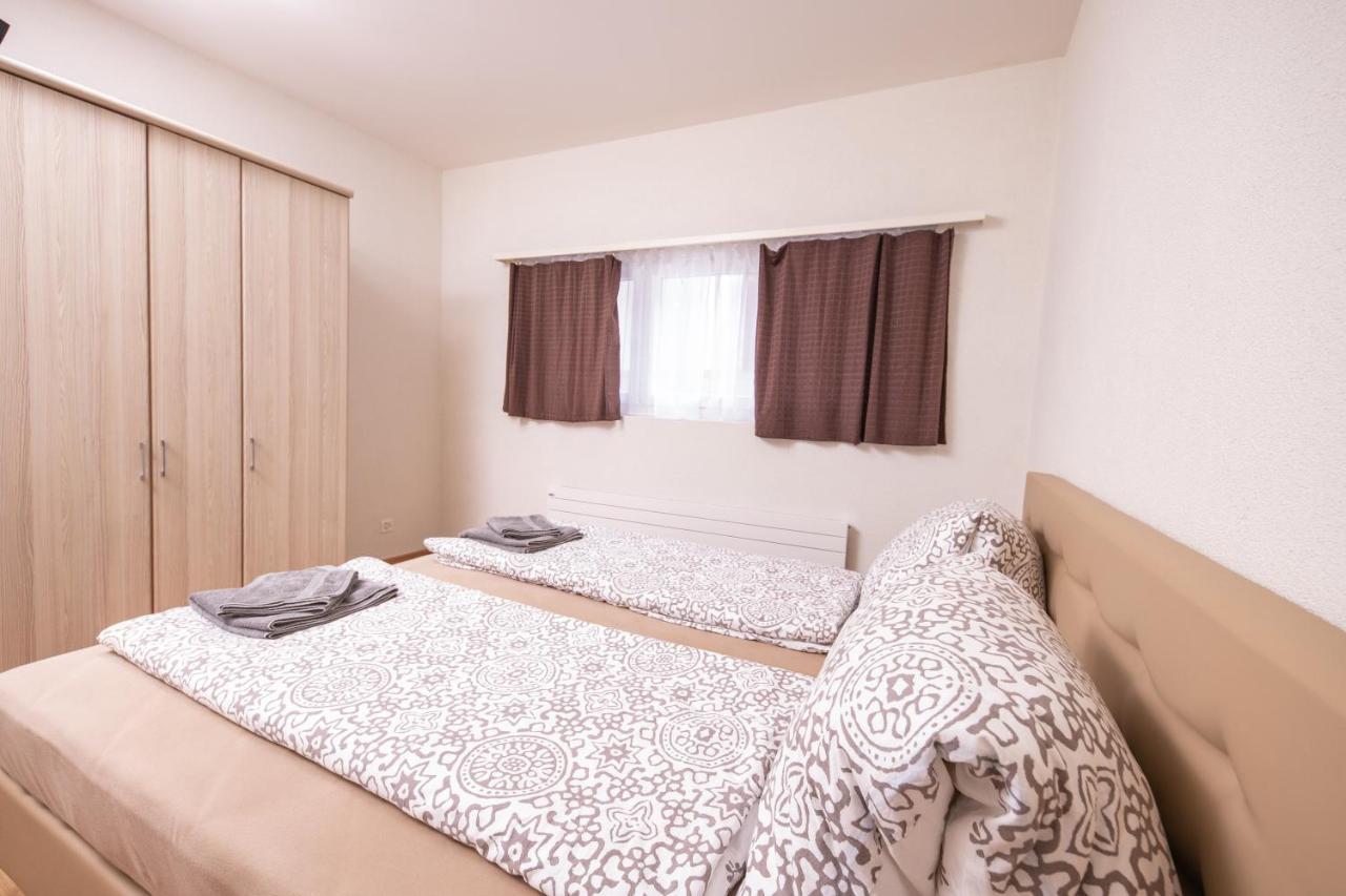 Haus Astoria Apartment Saas-Grund Luaran gambar