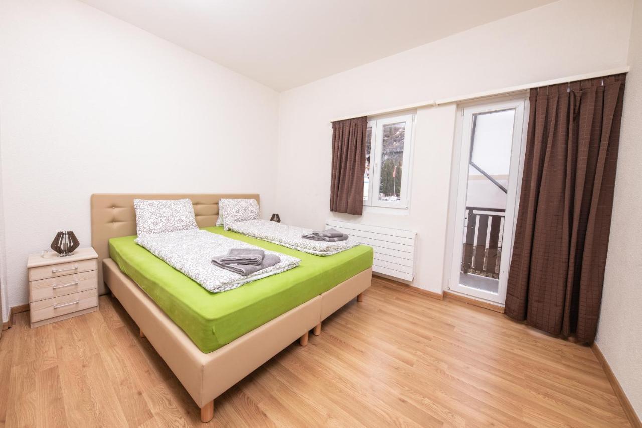 Haus Astoria Apartment Saas-Grund Luaran gambar